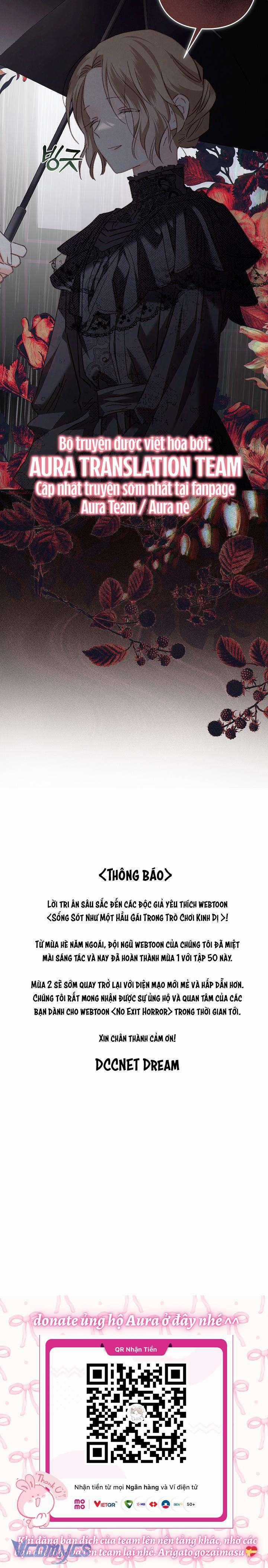 Sống Sót Như Một Hầu Gái Trong Trò Chơi Kinh Dị Máy chơi trò chơi điện tử tốt nhất Chapter 50 trang 30