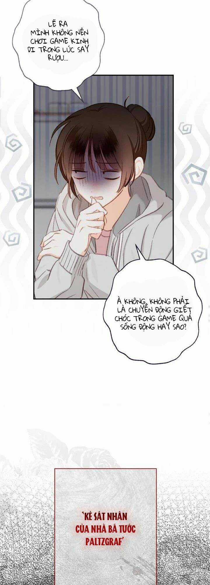 Sống Sót Như Một Hầu Gái Trong Trò Chơi Kinh Dị Chapter 1 trang 16