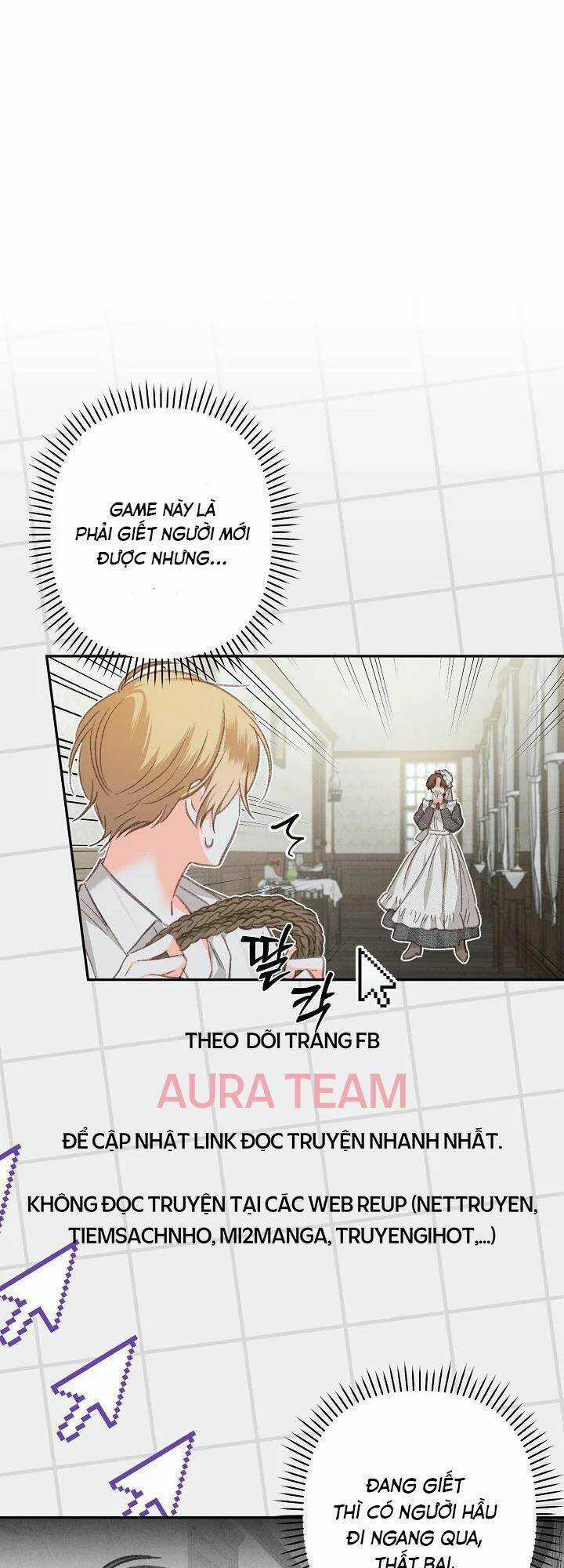 Sống Sót Như Một Hầu Gái Trong Trò Chơi Kinh Dị Chapter 1 trang 43