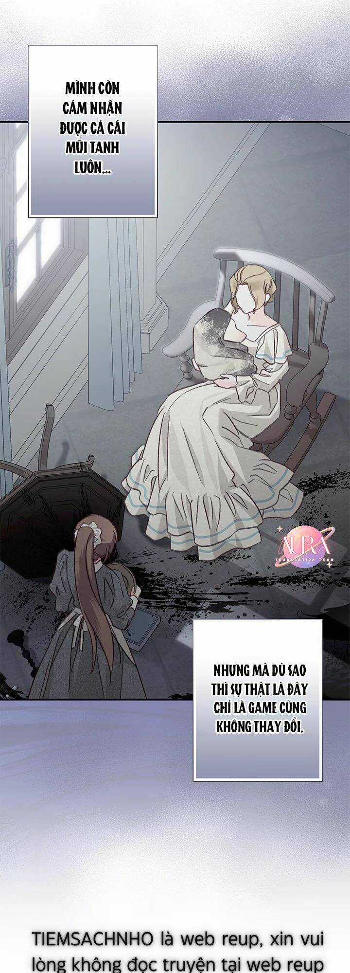 Sống Sót Như Một Hầu Gái Trong Trò Chơi Kinh Dị Chapter 10 trang 23