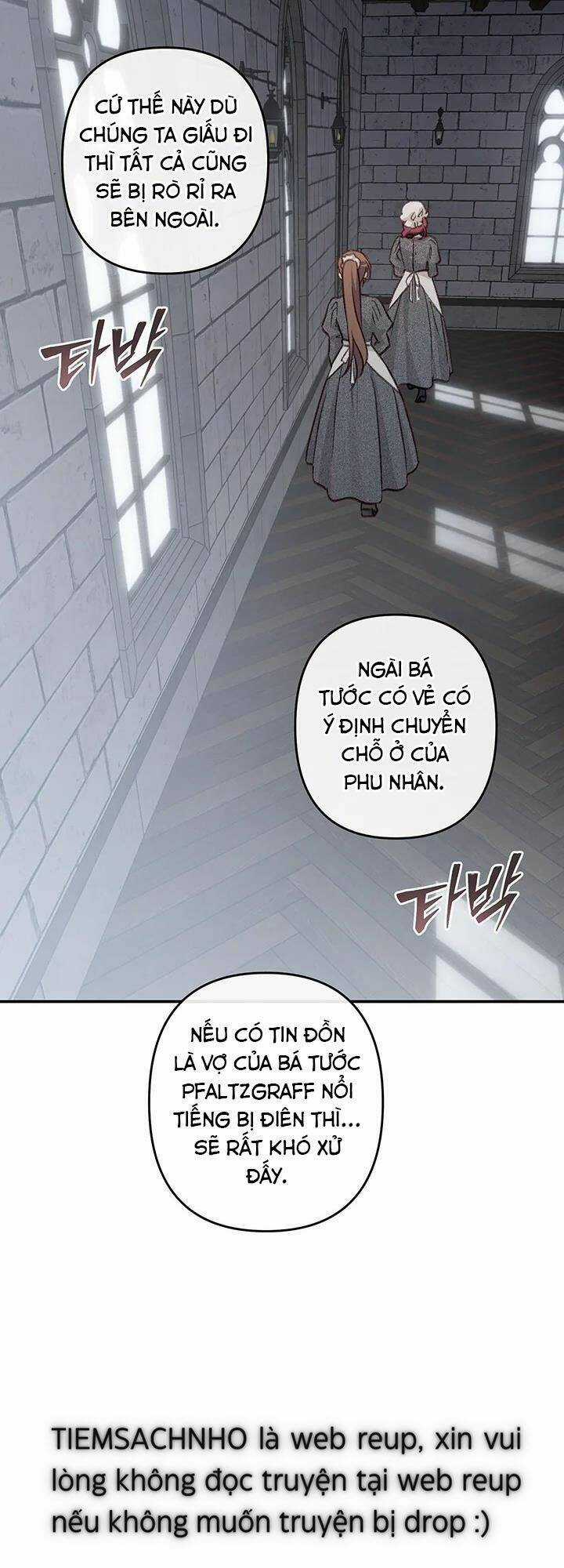 Sống Sót Như Một Hầu Gái Trong Trò Chơi Kinh Dị Chapter 10 trang 60