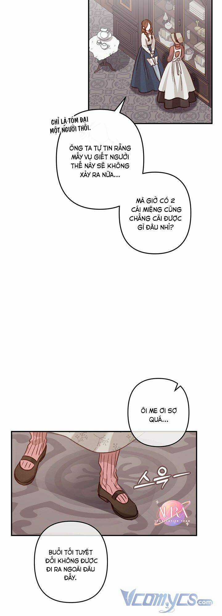 Sống Sót Như Một Hầu Gái Trong Trò Chơi Kinh Dị Chapter 11 trang 30