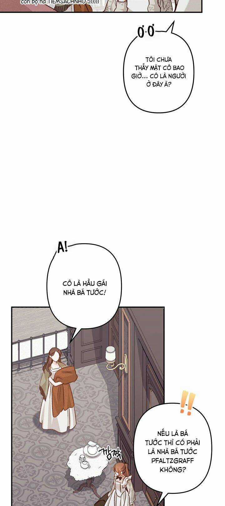 Sống Sót Như Một Hầu Gái Trong Trò Chơi Kinh Dị Chapter 11 trang 35