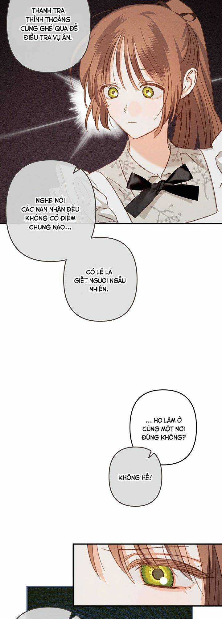 Sống Sót Như Một Hầu Gái Trong Trò Chơi Kinh Dị Chapter 11 trang 39