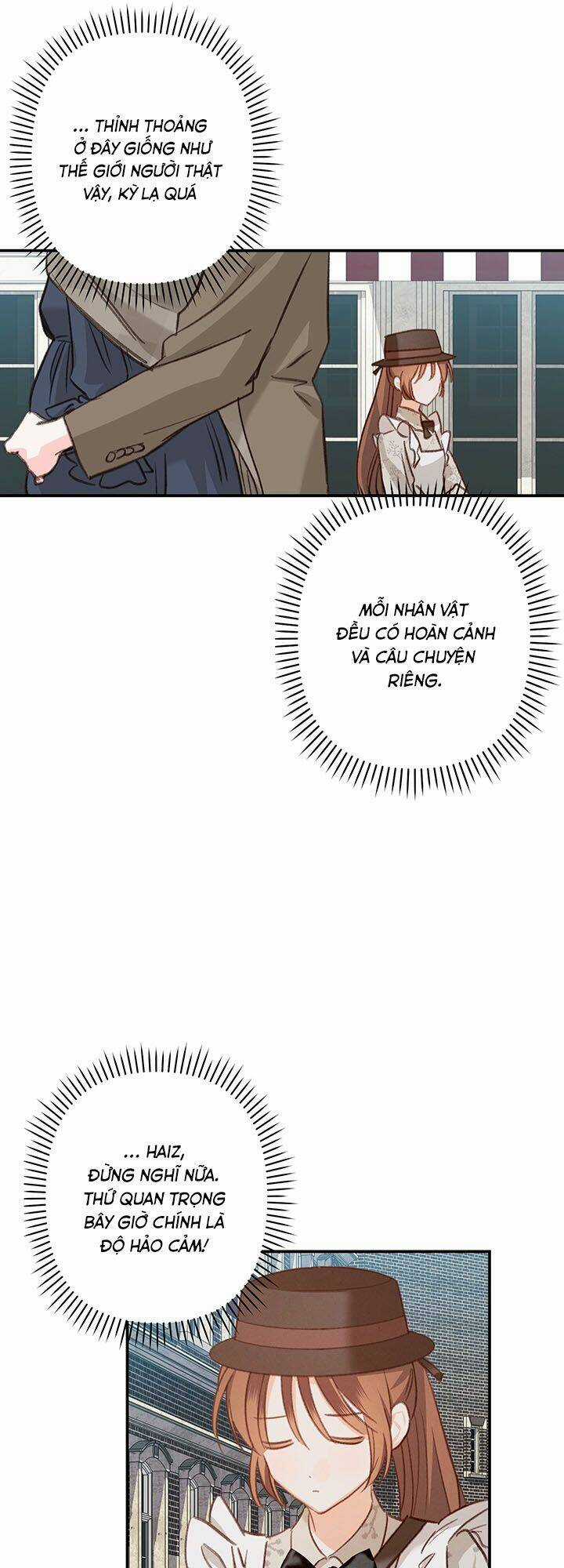 Sống Sót Như Một Hầu Gái Trong Trò Chơi Kinh Dị Chapter 11 trang 49