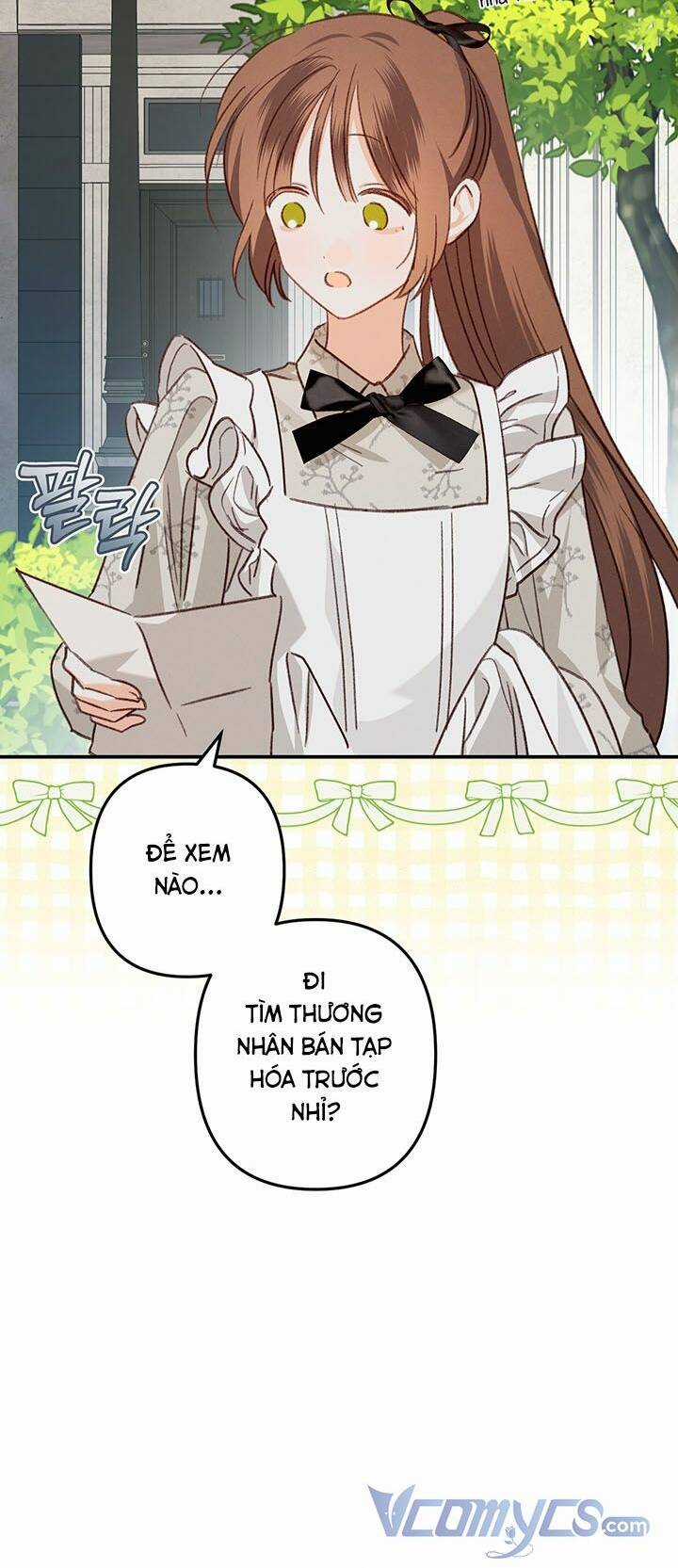 Sống Sót Như Một Hầu Gái Trong Trò Chơi Kinh Dị Chapter 11 trang 6