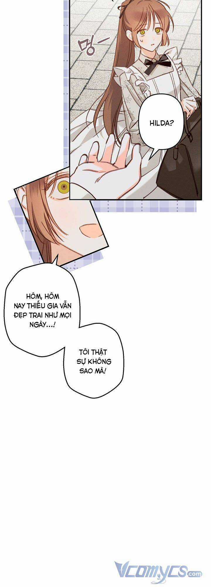 Sống Sót Như Một Hầu Gái Trong Trò Chơi Kinh Dị Chapter 12 trang 18