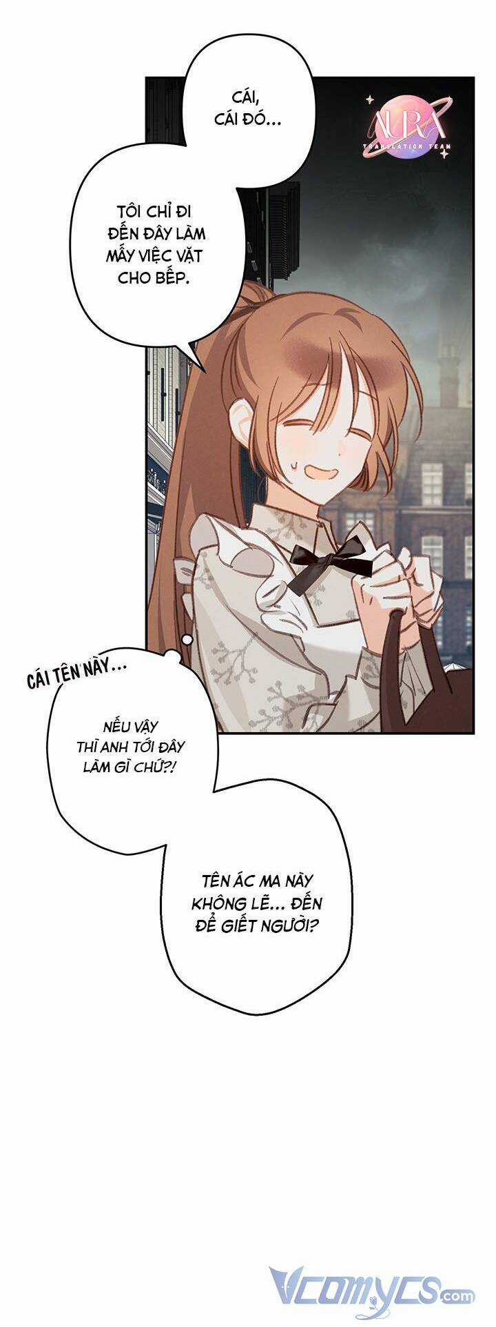 Sống Sót Như Một Hầu Gái Trong Trò Chơi Kinh Dị Chapter 12 trang 24