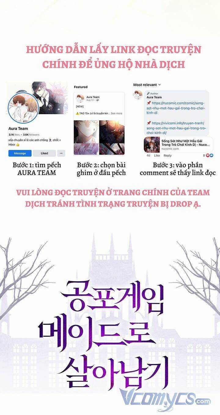 Sống Sót Như Một Hầu Gái Trong Trò Chơi Kinh Dị Chapter 12 trang 56