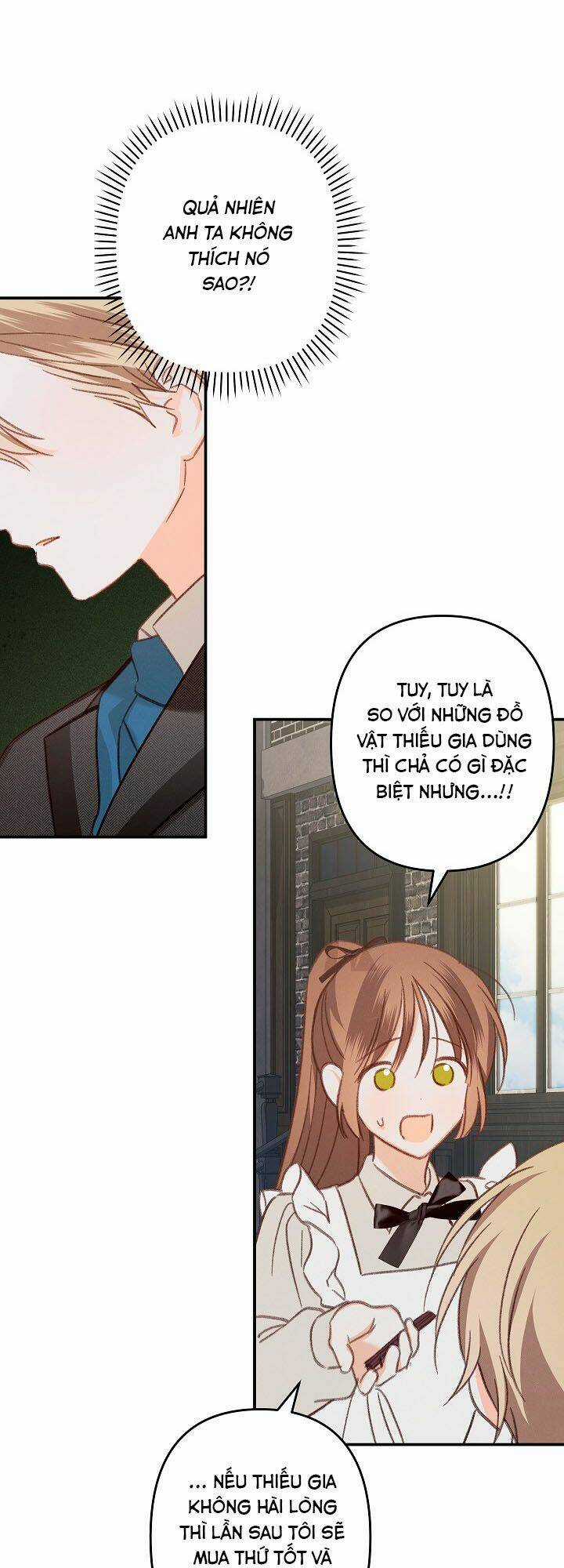 Sống Sót Như Một Hầu Gái Trong Trò Chơi Kinh Dị Chapter 13 trang 14