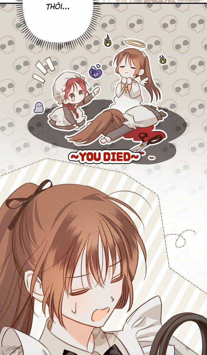 Sống Sót Như Một Hầu Gái Trong Trò Chơi Kinh Dị Chapter 13 trang 5