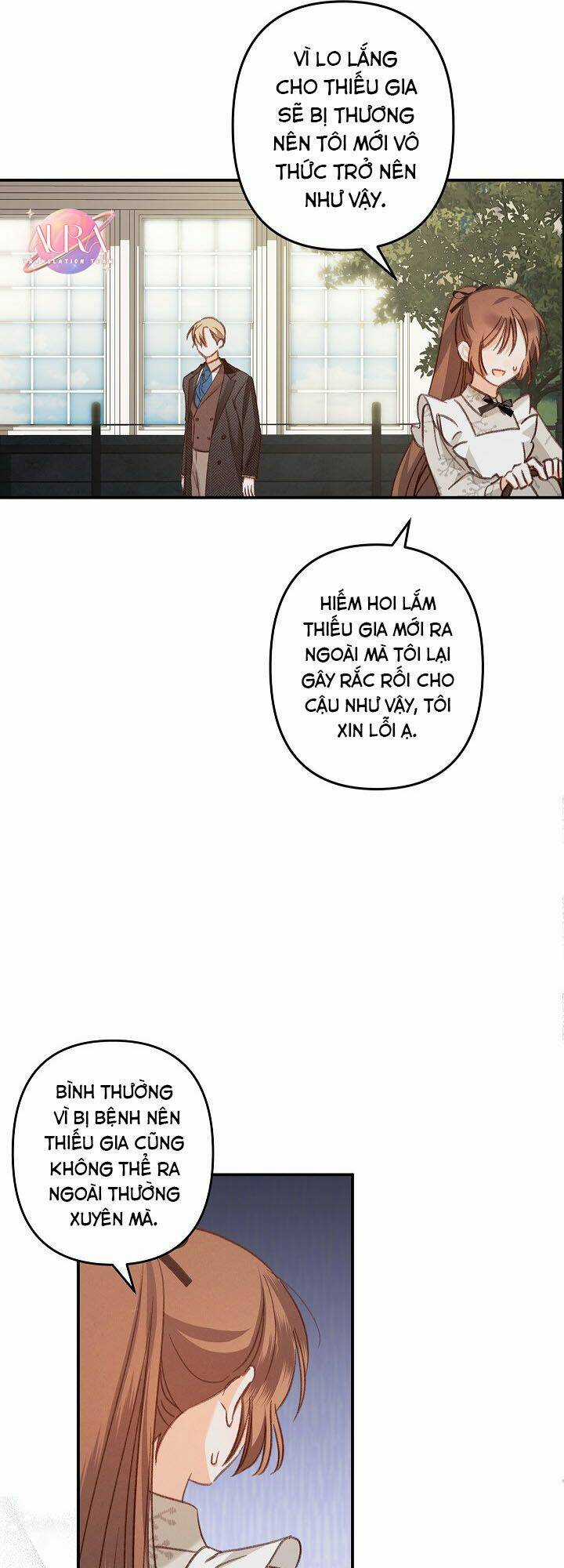 Sống Sót Như Một Hầu Gái Trong Trò Chơi Kinh Dị Chapter 13 trang 7