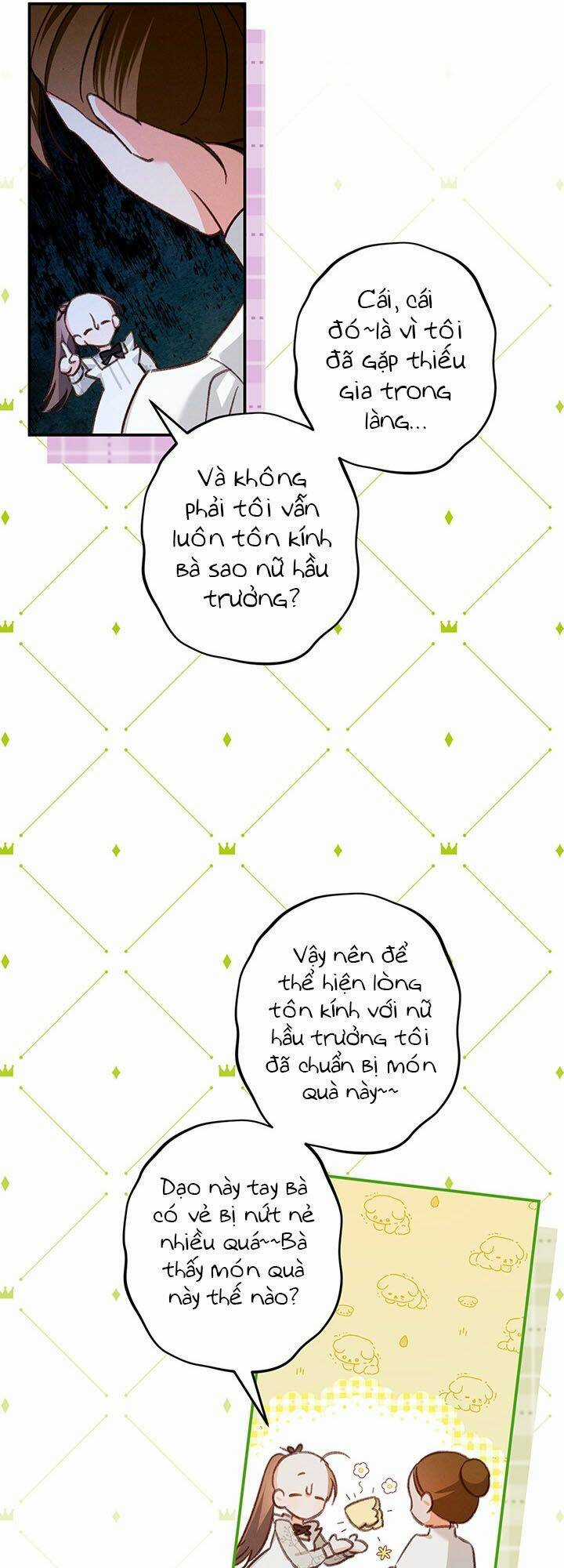 Sống Sót Như Một Hầu Gái Trong Trò Chơi Kinh Dị Chapter 14 trang 29