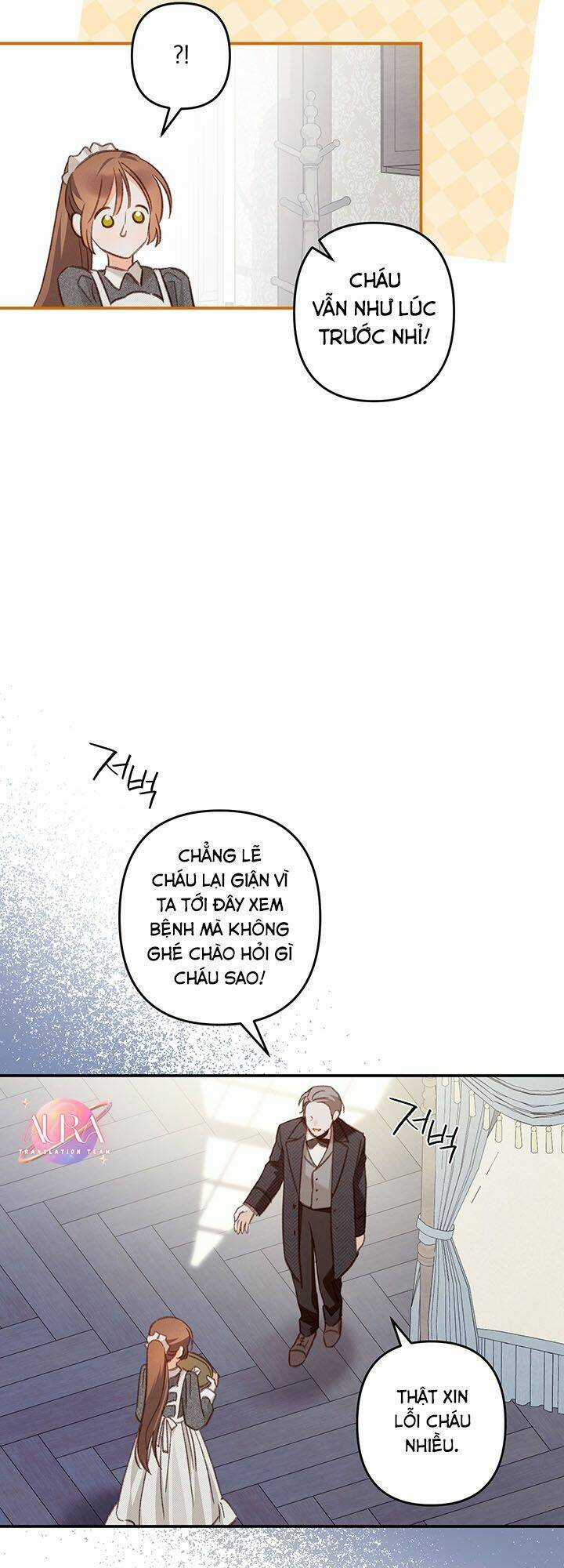 Sống Sót Như Một Hầu Gái Trong Trò Chơi Kinh Dị Chapter 15 trang 17