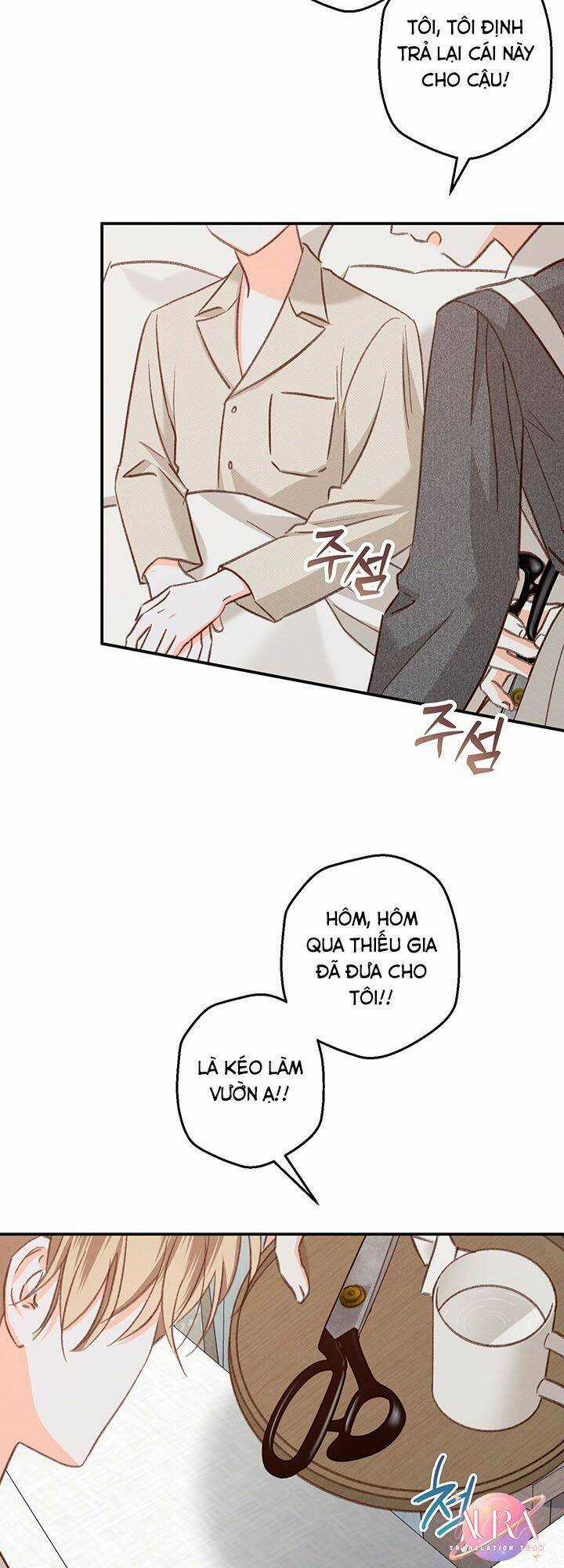 Sống Sót Như Một Hầu Gái Trong Trò Chơi Kinh Dị Chapter 15 trang 26