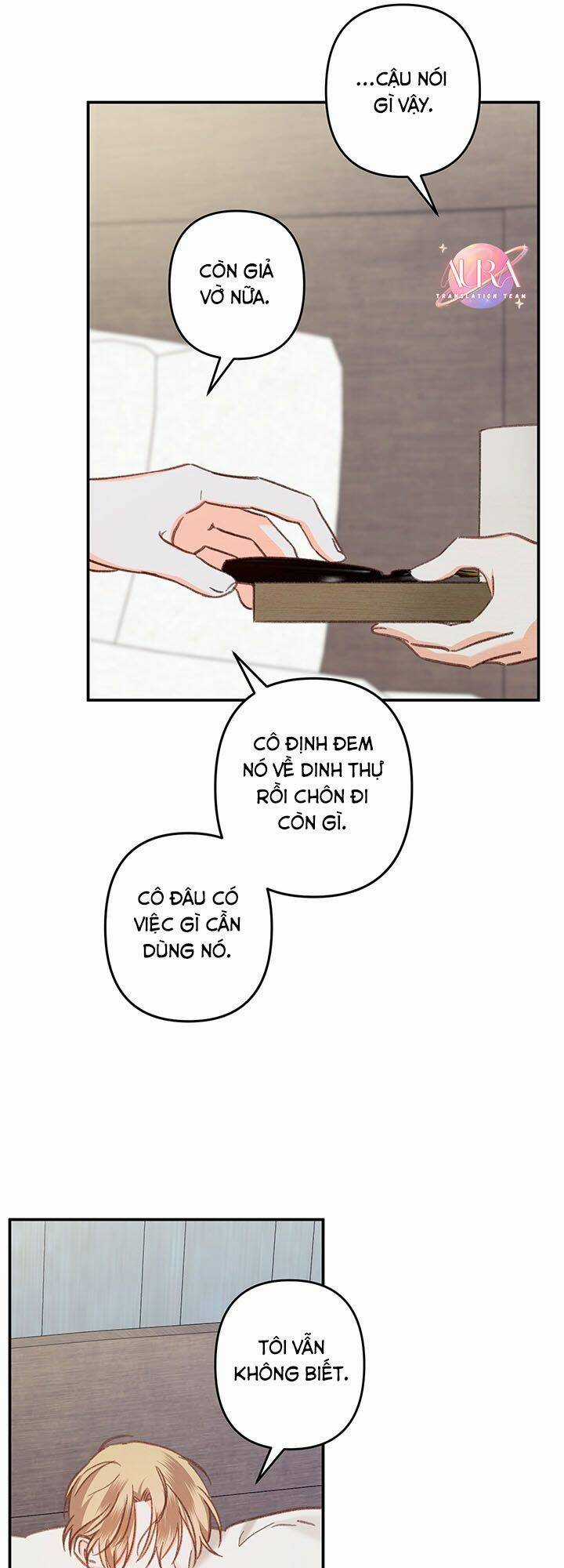 Sống Sót Như Một Hầu Gái Trong Trò Chơi Kinh Dị Chapter 15 trang 29