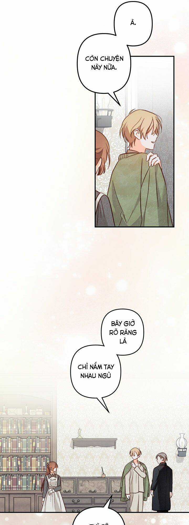 Sống Sót Như Một Hầu Gái Trong Trò Chơi Kinh Dị Chapter 15 trang 35