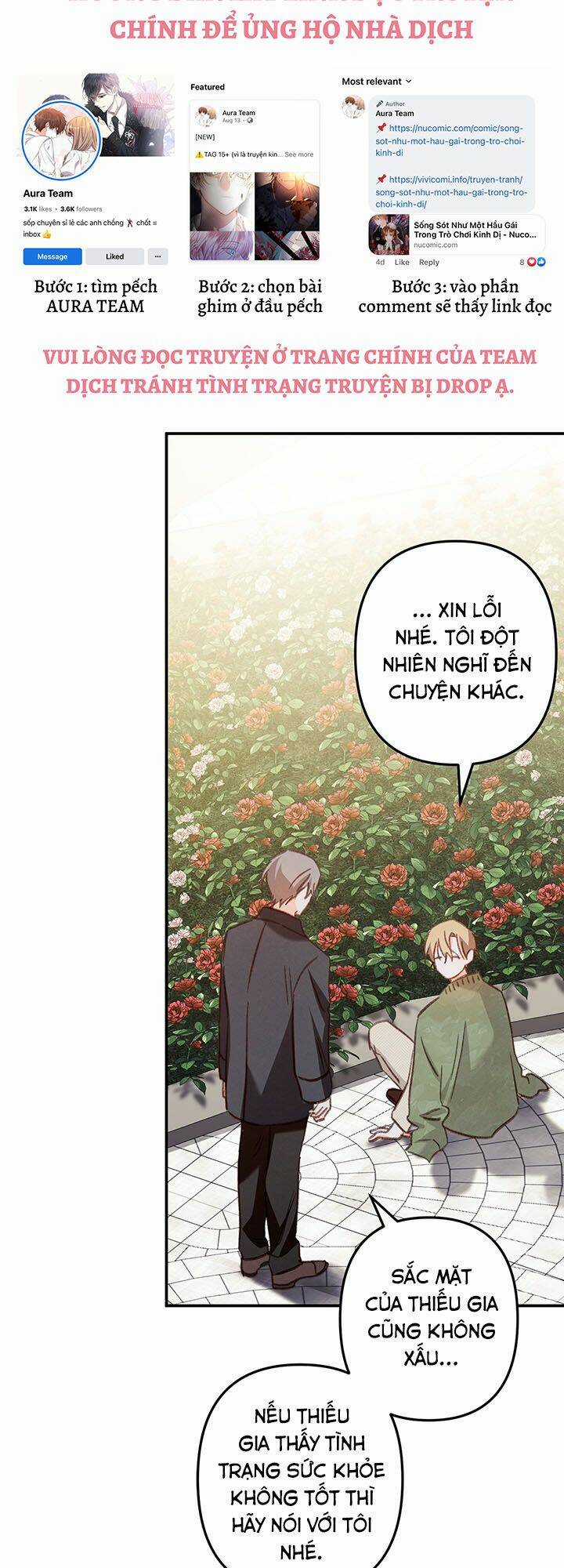 Sống Sót Như Một Hầu Gái Trong Trò Chơi Kinh Dị Chapter 15 trang 54