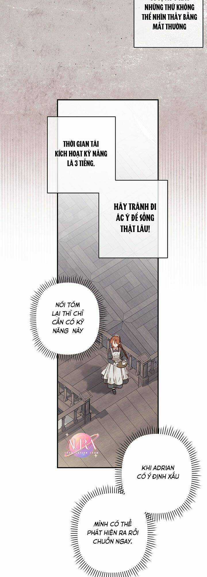 Sống Sót Như Một Hầu Gái Trong Trò Chơi Kinh Dị Chapter 15 trang 6