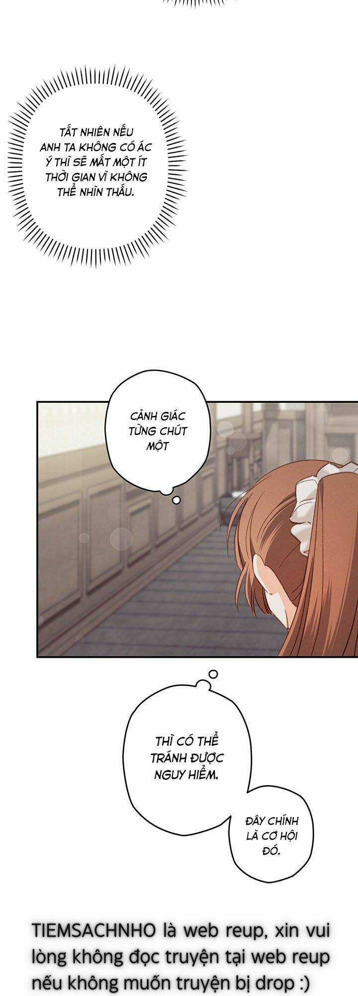 Sống Sót Như Một Hầu Gái Trong Trò Chơi Kinh Dị Chapter 15 trang 7