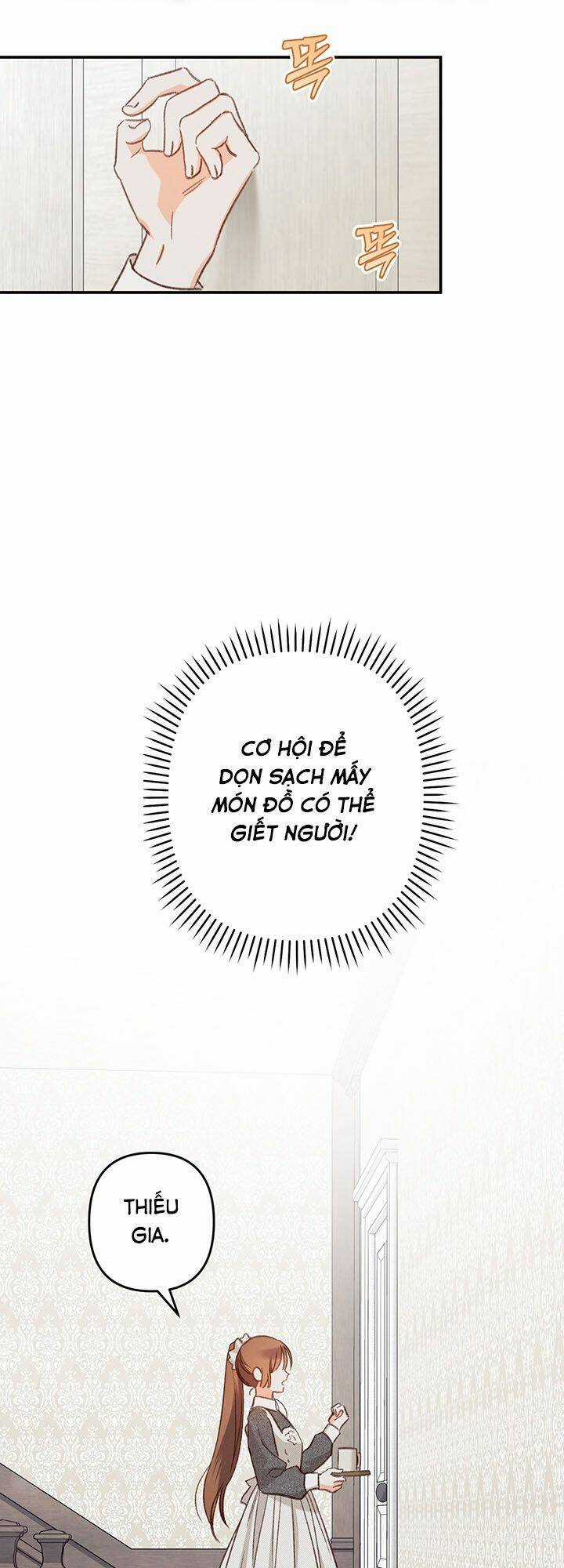 Sống Sót Như Một Hầu Gái Trong Trò Chơi Kinh Dị Chapter 15 trang 8