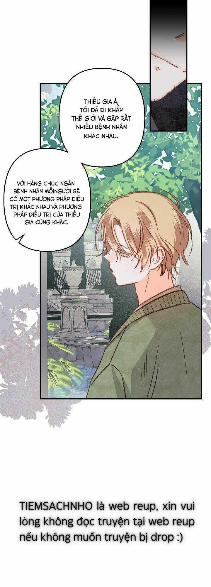 Sống Sót Như Một Hầu Gái Trong Trò Chơi Kinh Dị Chapter 16 trang 27