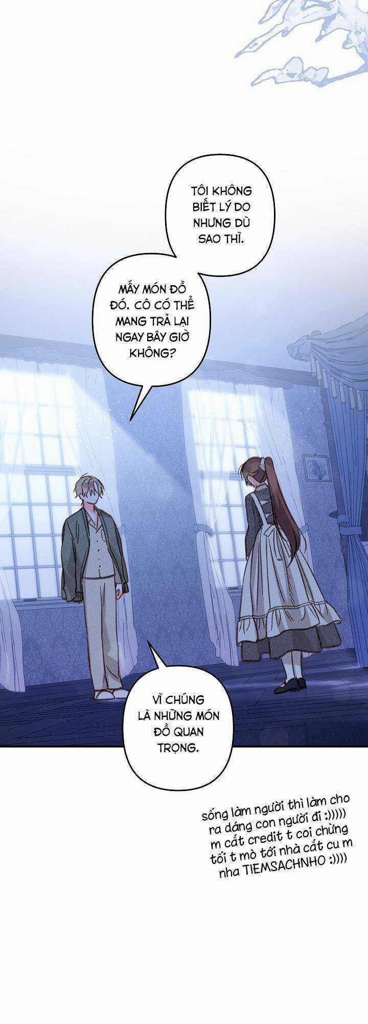 Sống Sót Như Một Hầu Gái Trong Trò Chơi Kinh Dị Chapter 17 trang 38