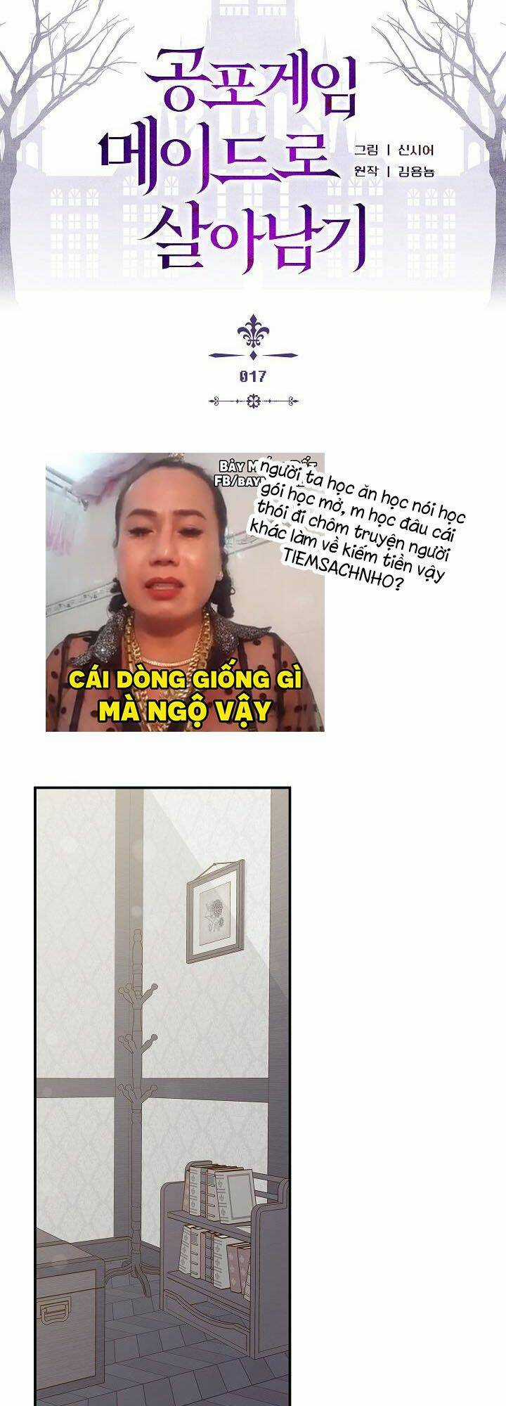 Sống Sót Như Một Hầu Gái Trong Trò Chơi Kinh Dị Chapter 17 trang 4