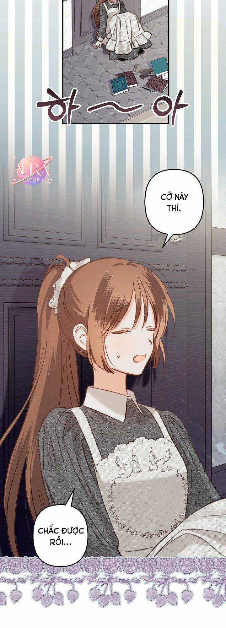 Sống Sót Như Một Hầu Gái Trong Trò Chơi Kinh Dị Chapter 17 trang 7