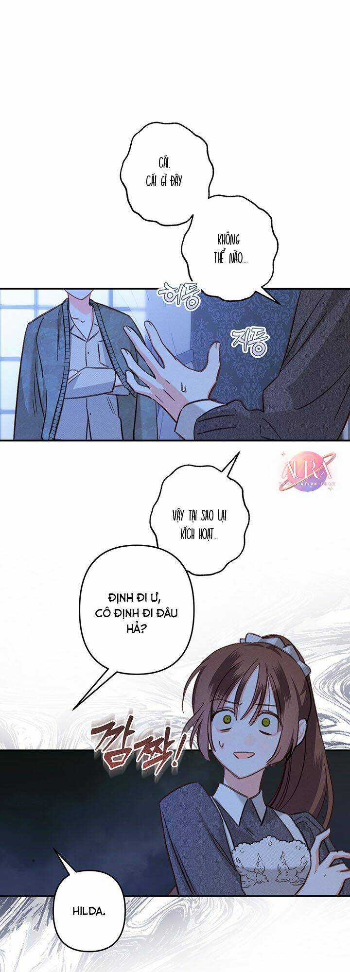 Sống Sót Như Một Hầu Gái Trong Trò Chơi Kinh Dị Chapter 18 trang 12