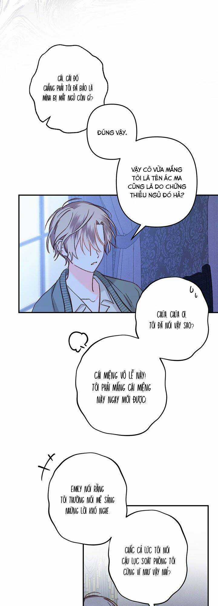 Sống Sót Như Một Hầu Gái Trong Trò Chơi Kinh Dị Chapter 18 trang 13