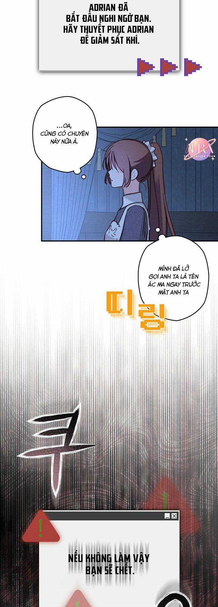 Sống Sót Như Một Hầu Gái Trong Trò Chơi Kinh Dị Chapter 18 trang 20