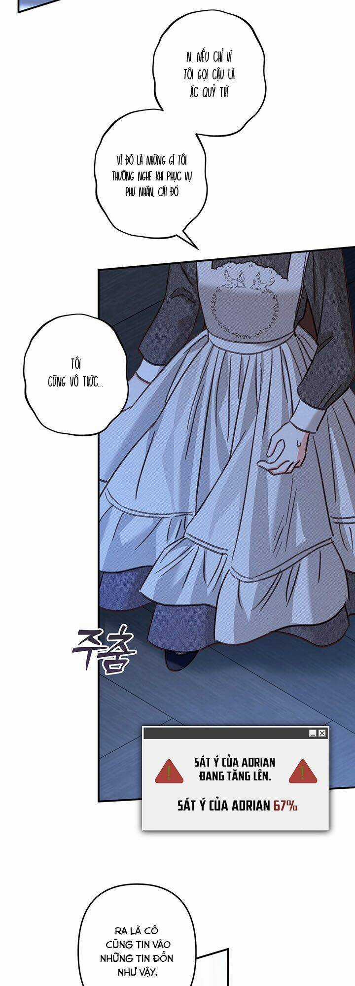 Sống Sót Như Một Hầu Gái Trong Trò Chơi Kinh Dị Chapter 18 trang 25