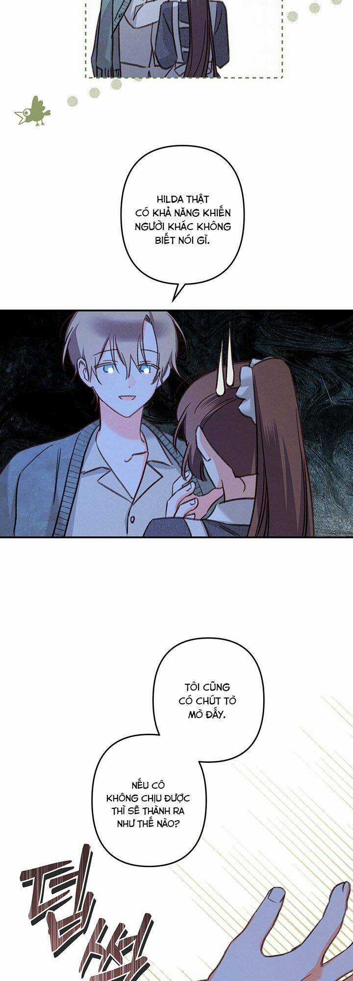 Sống Sót Như Một Hầu Gái Trong Trò Chơi Kinh Dị Chapter 18 trang 40