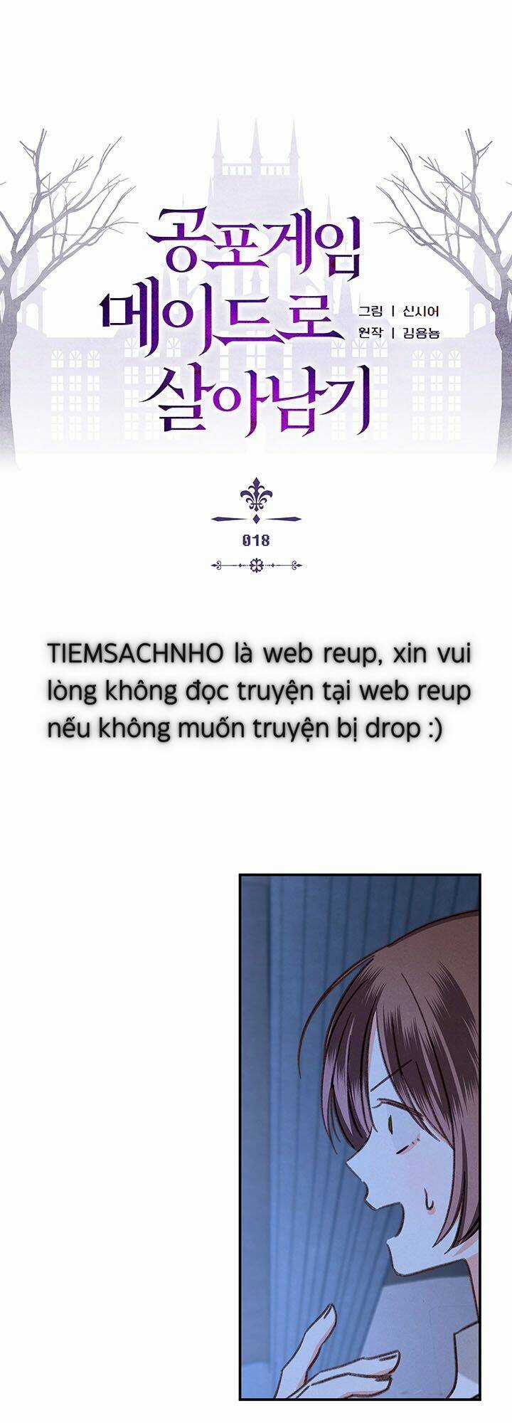 Sống Sót Như Một Hầu Gái Trong Trò Chơi Kinh Dị Chapter 18 trang 9