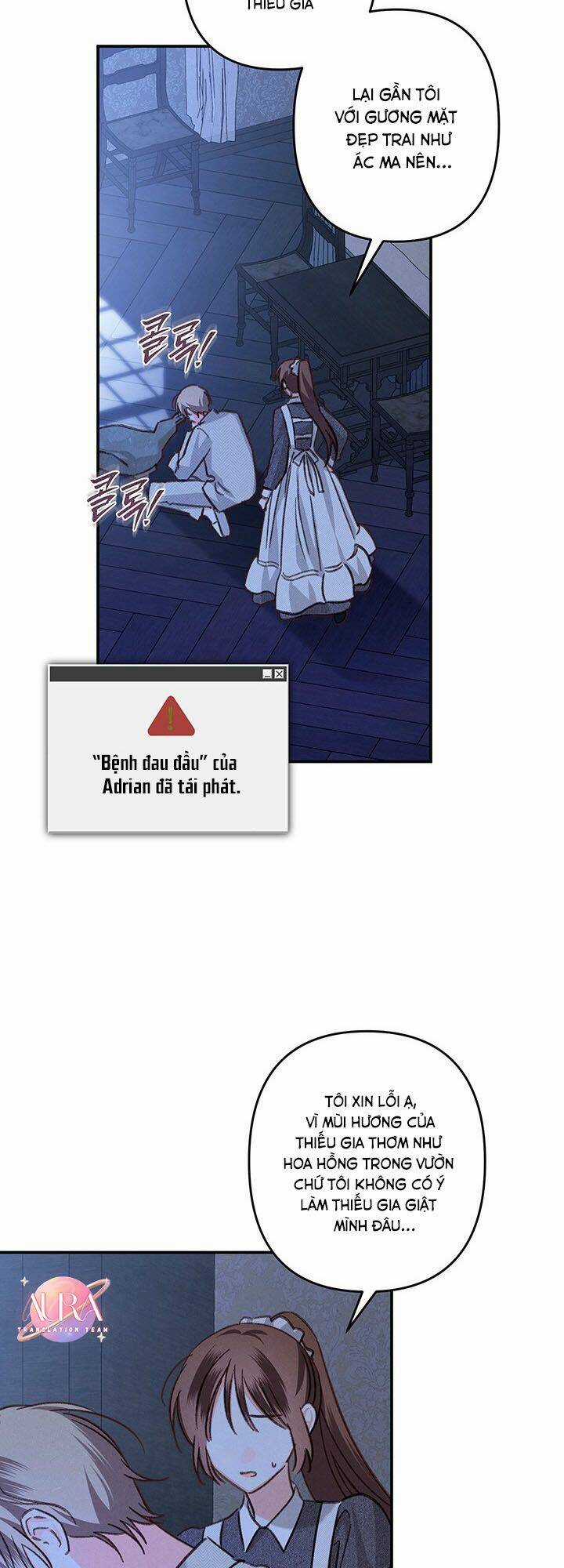 Sống Sót Như Một Hầu Gái Trong Trò Chơi Kinh Dị Chapter 19 trang 3