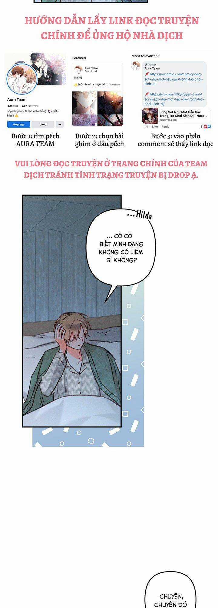 Sống Sót Như Một Hầu Gái Trong Trò Chơi Kinh Dị Chapter 19 trang 34