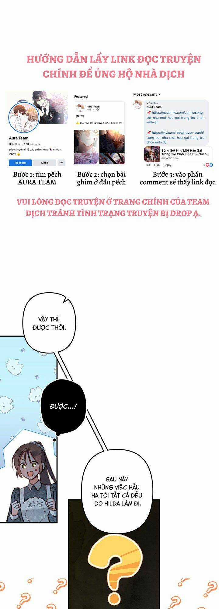 Sống Sót Như Một Hầu Gái Trong Trò Chơi Kinh Dị Chapter 19 trang 43