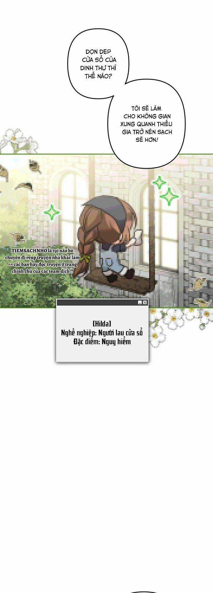 Sống Sót Như Một Hầu Gái Trong Trò Chơi Kinh Dị Chapter 19 trang 48