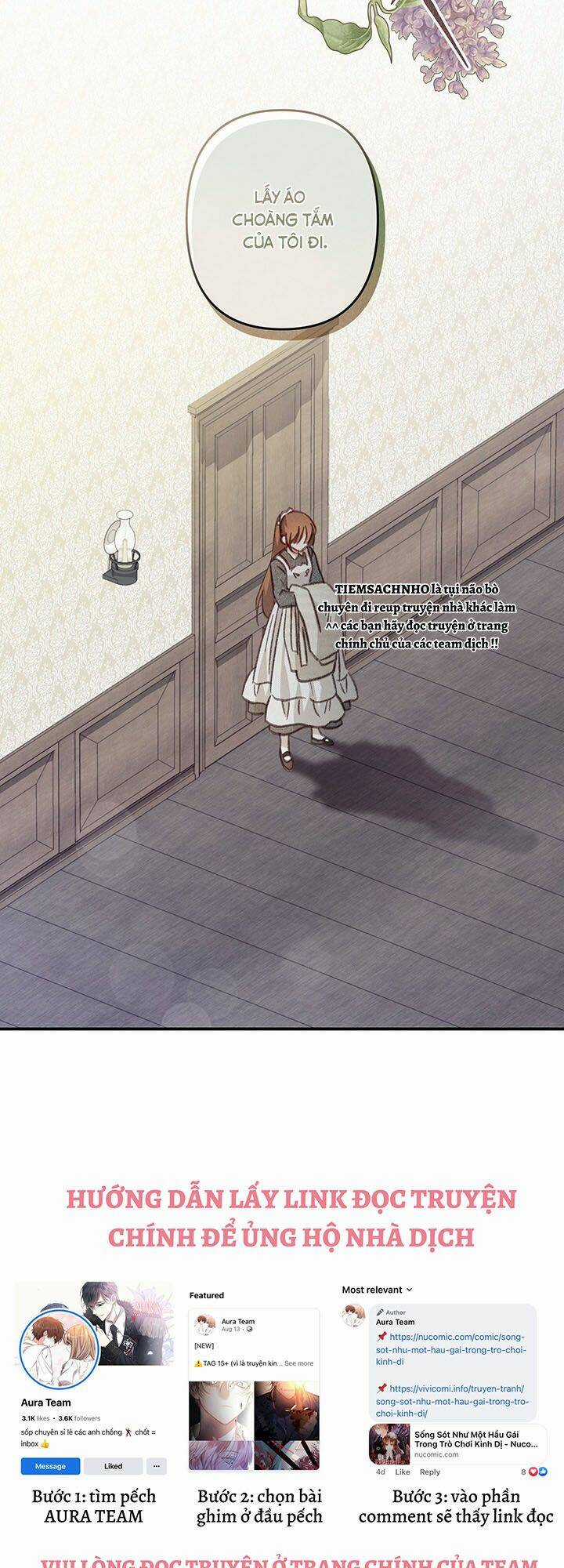 Sống Sót Như Một Hầu Gái Trong Trò Chơi Kinh Dị Chapter 19 trang 52