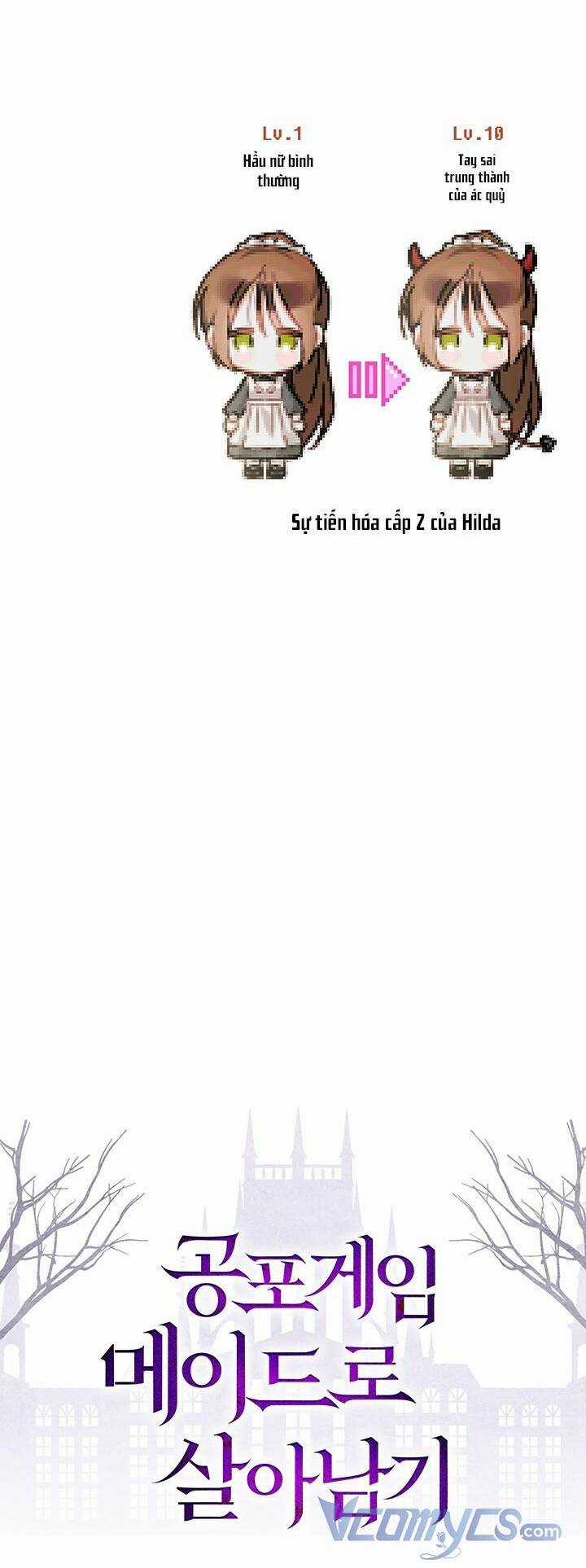 Sống Sót Như Một Hầu Gái Trong Trò Chơi Kinh Dị Chapter 19 trang 57