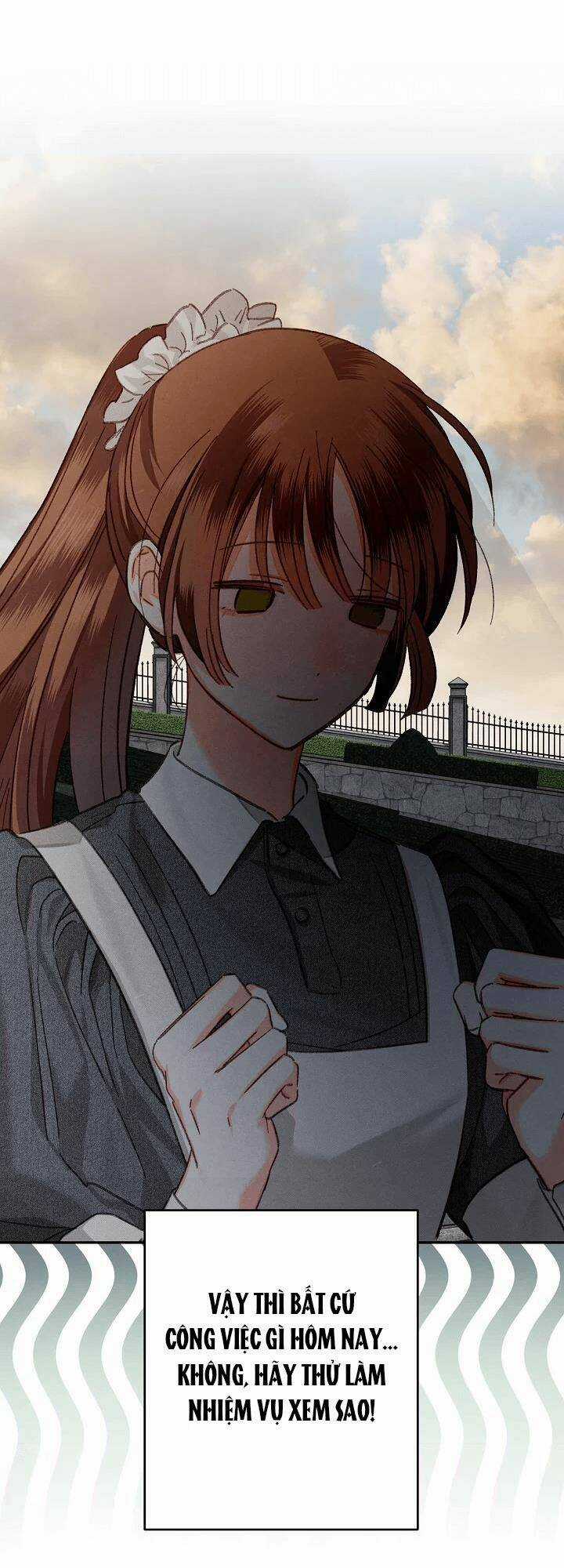 Sống Sót Như Một Hầu Gái Trong Trò Chơi Kinh Dị Chapter 2 trang 12