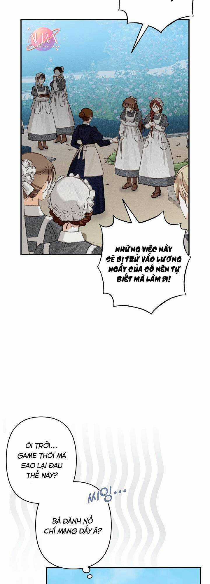 Sống Sót Như Một Hầu Gái Trong Trò Chơi Kinh Dị Chapter 2 trang 24