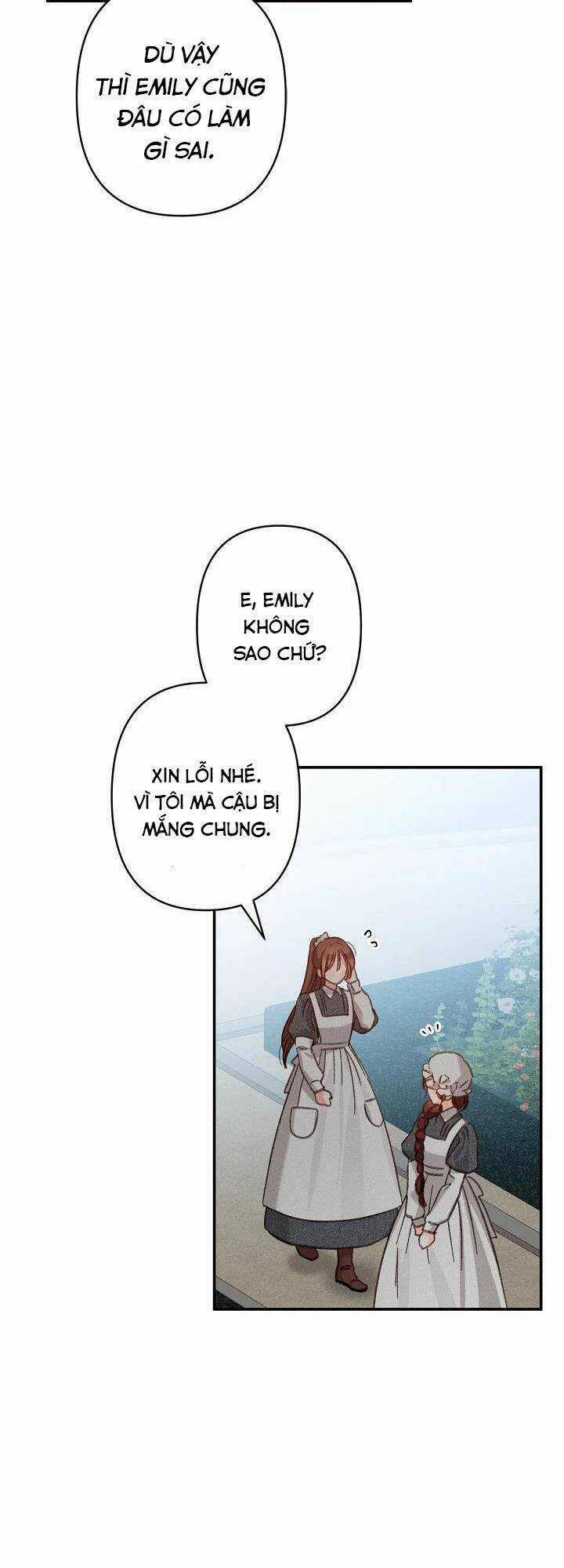 Sống Sót Như Một Hầu Gái Trong Trò Chơi Kinh Dị Chapter 2 trang 31