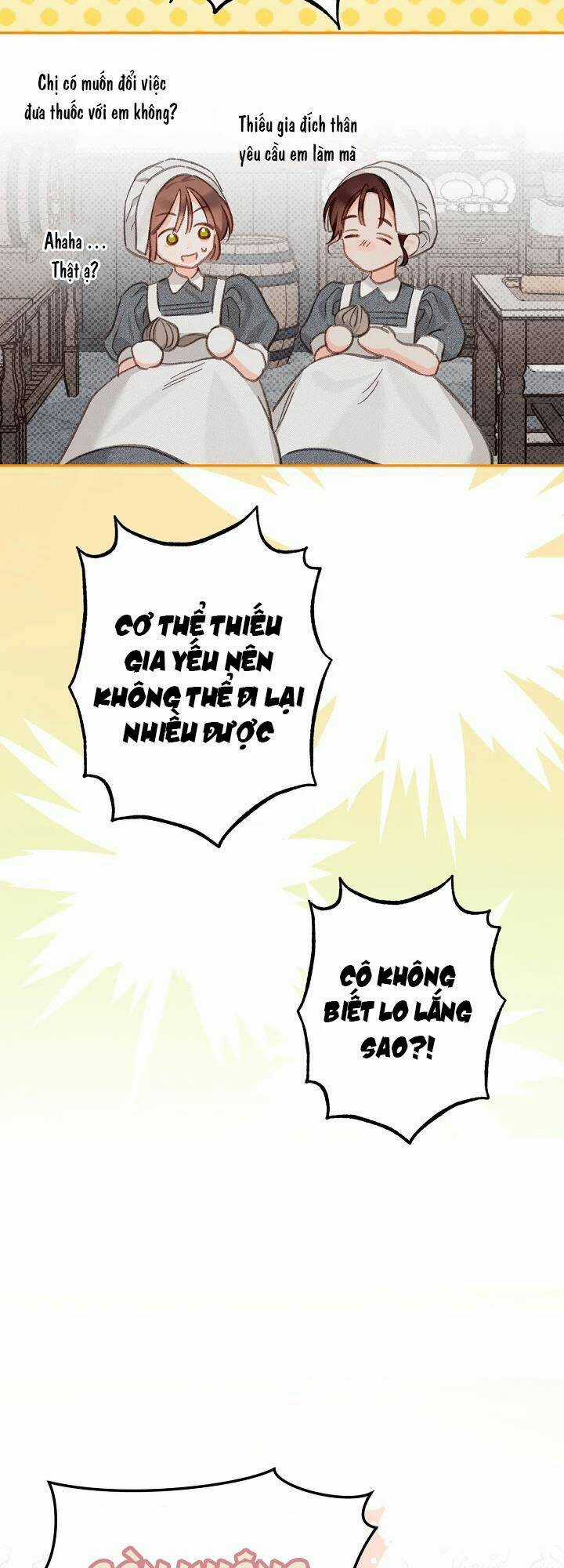 Sống Sót Như Một Hầu Gái Trong Trò Chơi Kinh Dị Chapter 2 trang 59