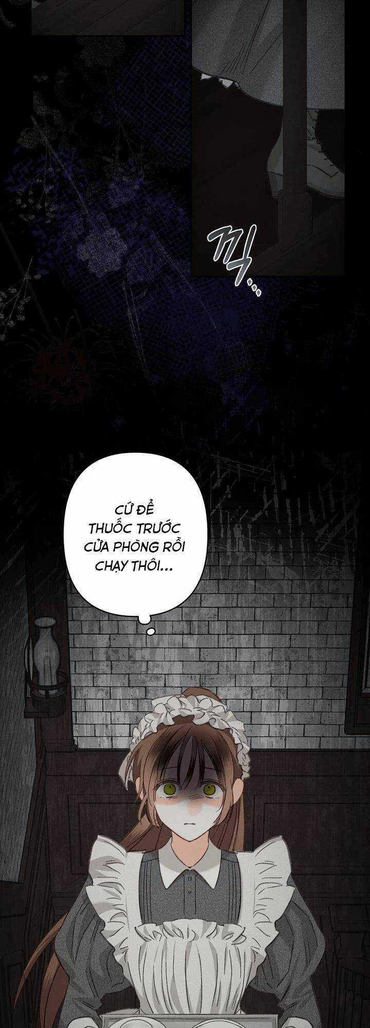 Sống Sót Như Một Hầu Gái Trong Trò Chơi Kinh Dị Chapter 2 trang 63