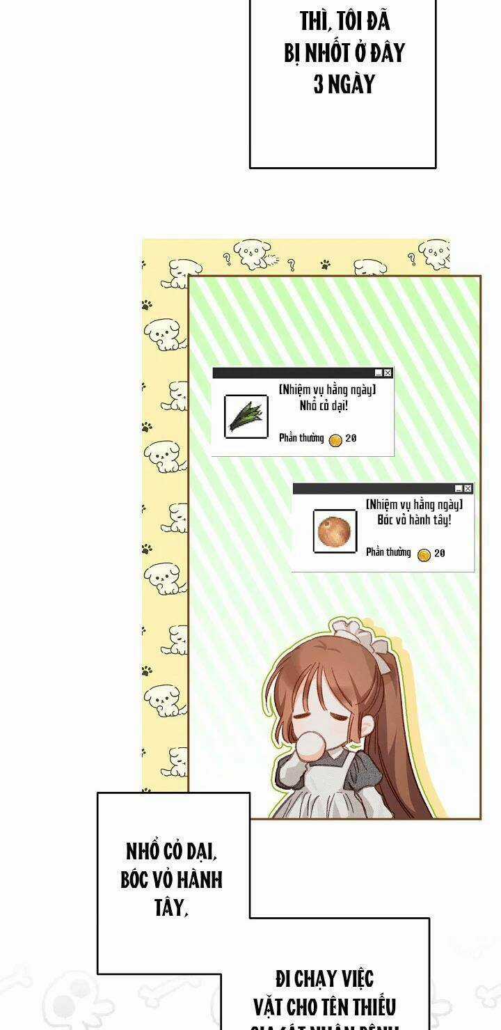 Sống Sót Như Một Hầu Gái Trong Trò Chơi Kinh Dị Chapter 2 trang 9