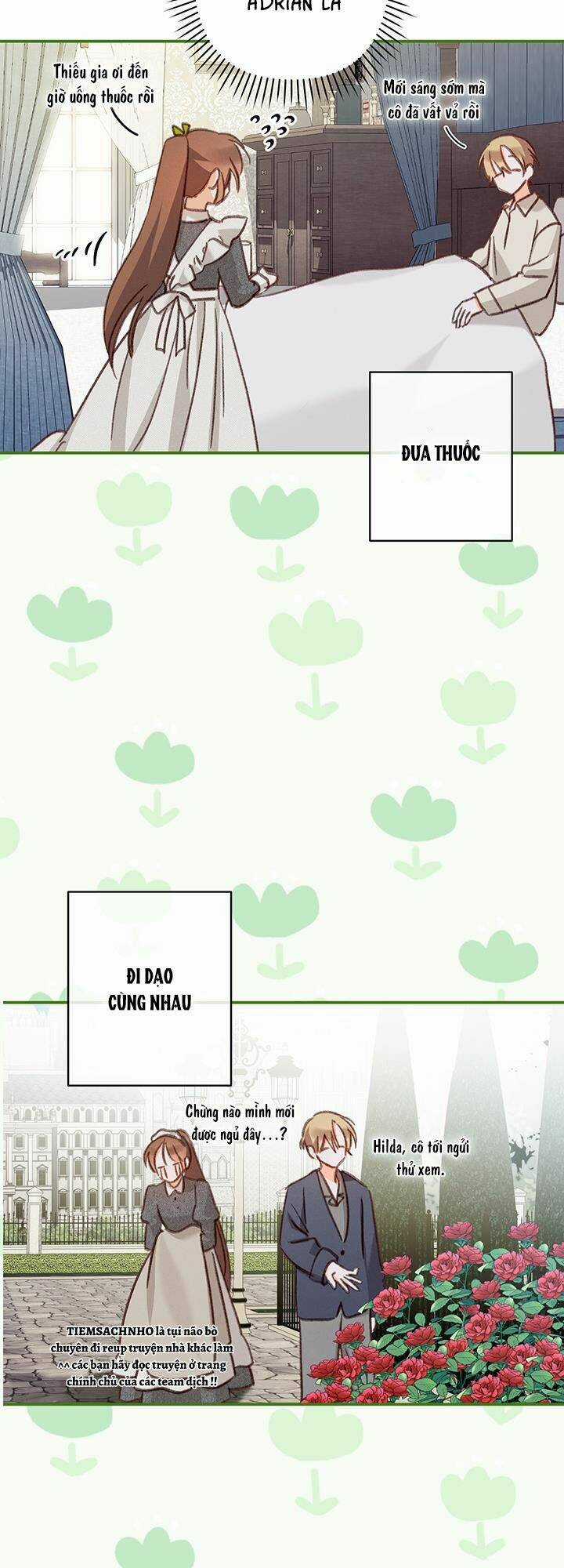 Sống Sót Như Một Hầu Gái Trong Trò Chơi Kinh Dị Chapter 20 trang 14