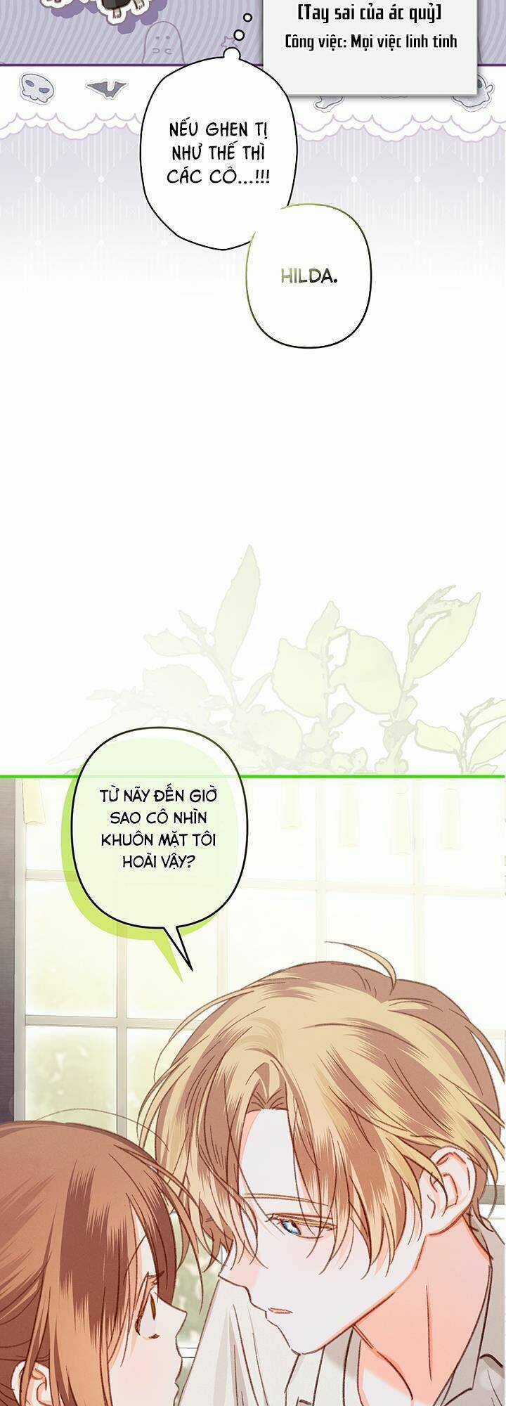 Sống Sót Như Một Hầu Gái Trong Trò Chơi Kinh Dị Chapter 20 trang 17