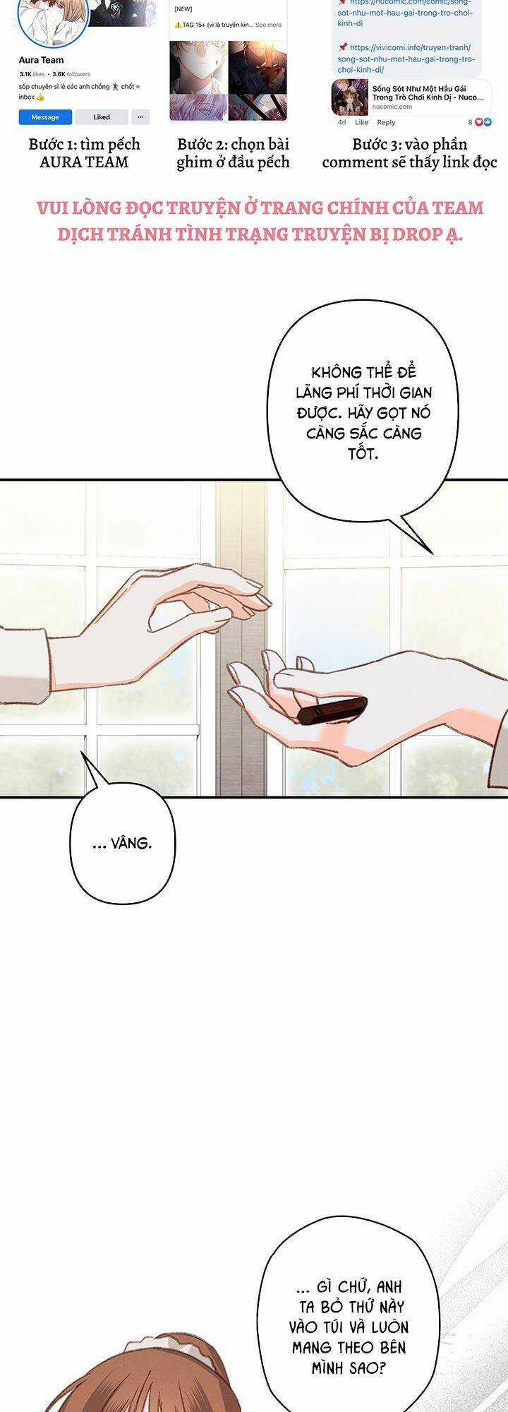 Sống Sót Như Một Hầu Gái Trong Trò Chơi Kinh Dị Chapter 20 trang 24